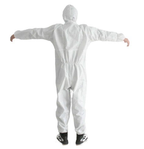 High Quality Disposable Protection Clothing Isolating Protective Suits for Factory, Supermarket