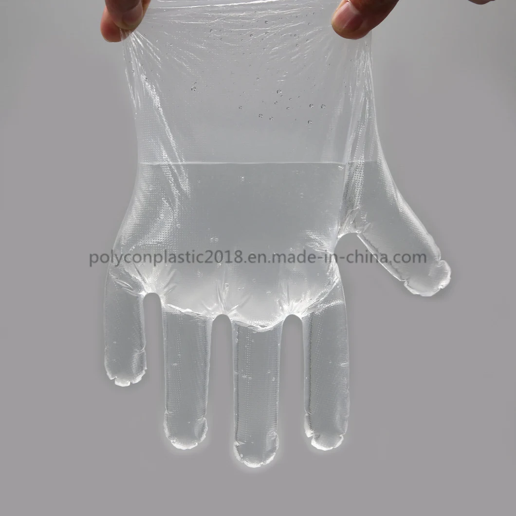 Disposable PE TPE Gloves for Household Healthcare Food Service Processing Industry