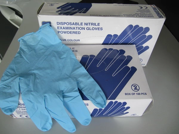 Disposable Nitrile Finger Wholesale Latex Vinyl Safety Examination Protective PVC Rubber Embossed Gloves