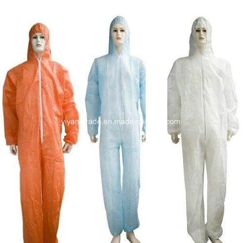 Nonwoven Disposable Protection Workwear Suits