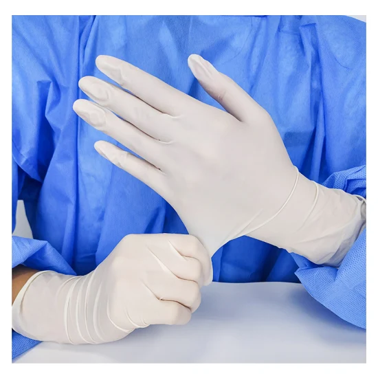 Disposable Powder Free Medical Examination Latex Glove, Safety Gloves for China Wholesale